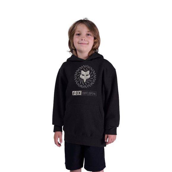 Fox KAIROS FLEECE PO Kids' Hoodie - BlackRef: FX6172