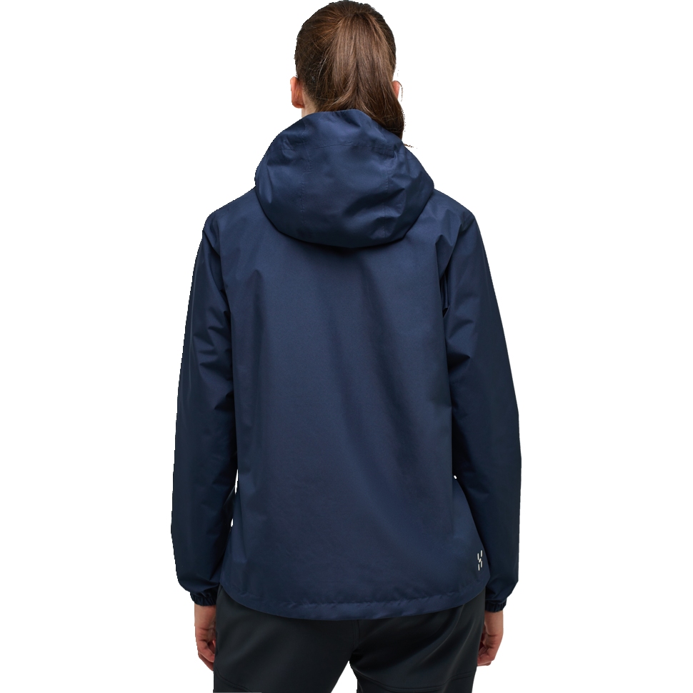 Haglöfs Kaise GORE-TEX Rain Jacket Women - tarn blue 3N5