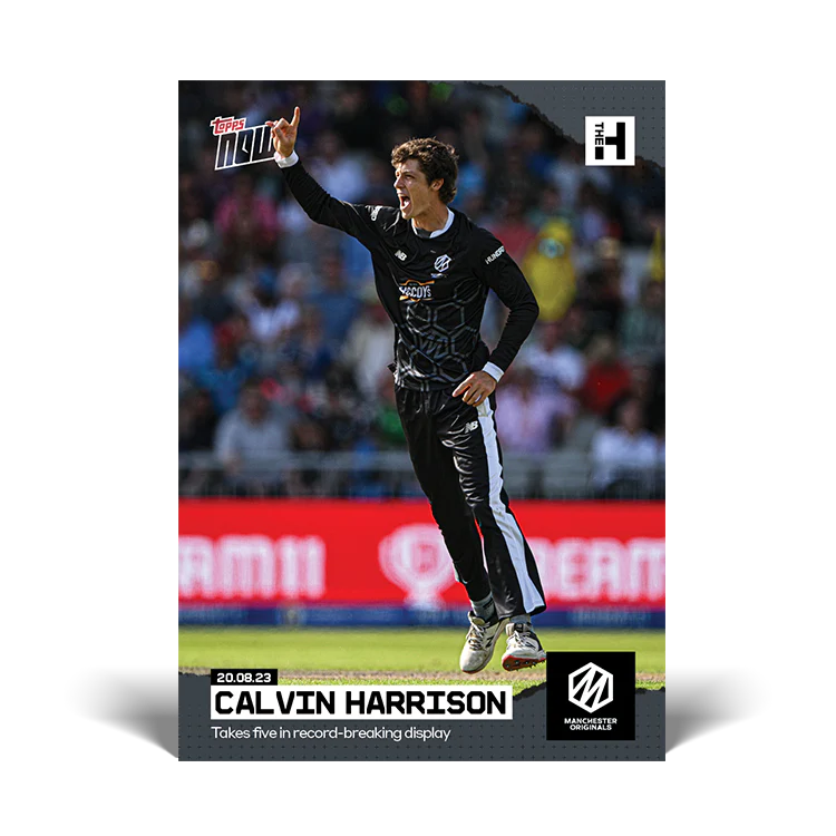 3 Card Bundle - THE HUNDRED TOPPS NOW® UK - Cards #15-17