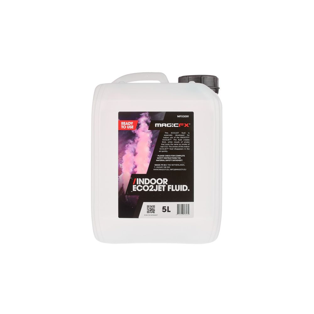 Magic FX Eco2Jet Indoor Fluid 5L – Thomann Ireland