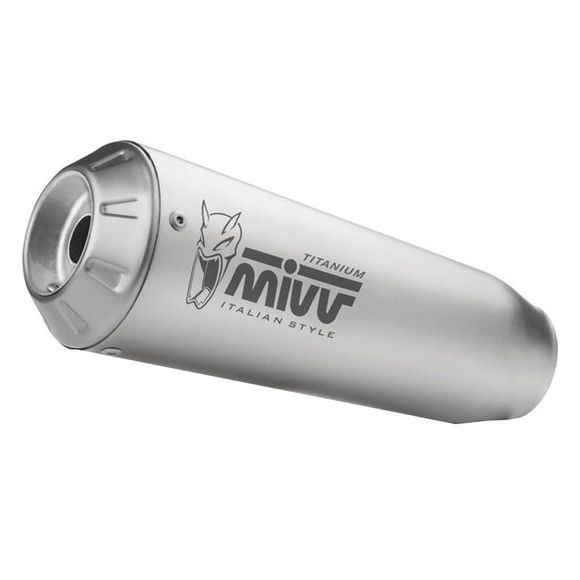 Mivv X-M1 Titanium/Stainless Steel Complete Line - GrayRef: MV9784 / 1106474