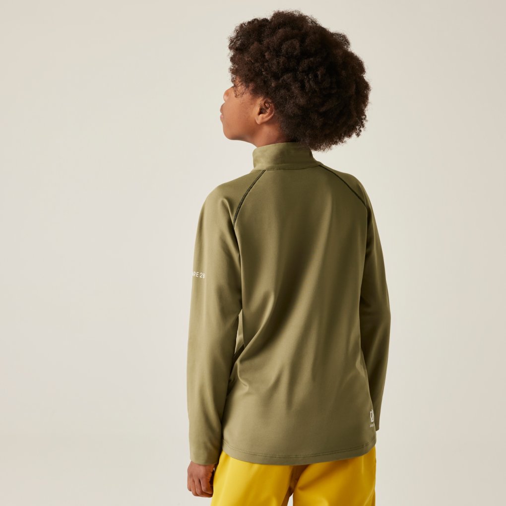 Dare 2b Consist II Core Stretch Midlayer Kids - 0GH Martini Olive
