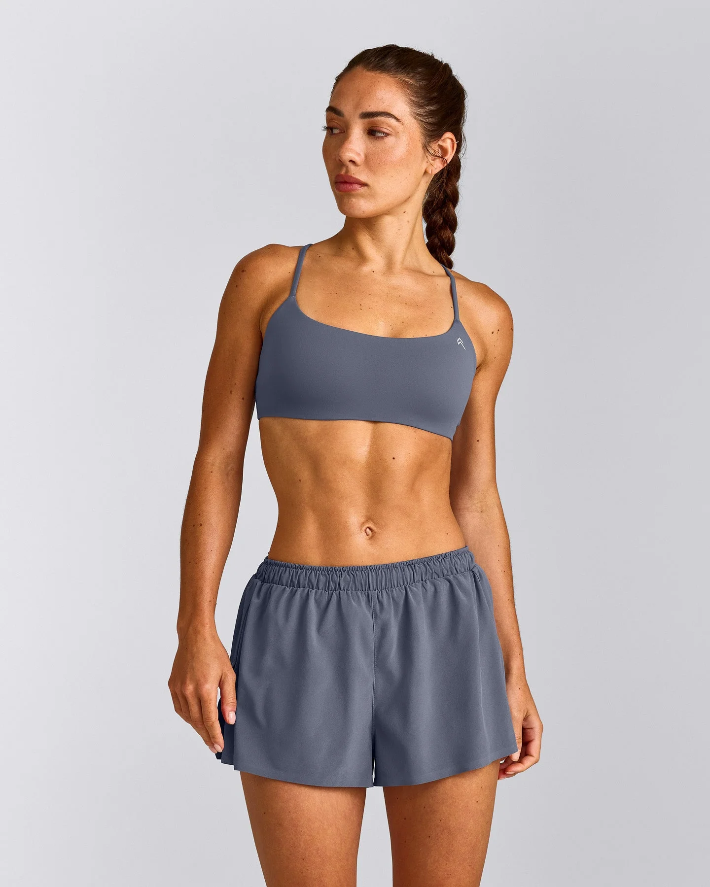 EasyLift™ Strappy Sports Bra New Branding | Dark Granite Blue