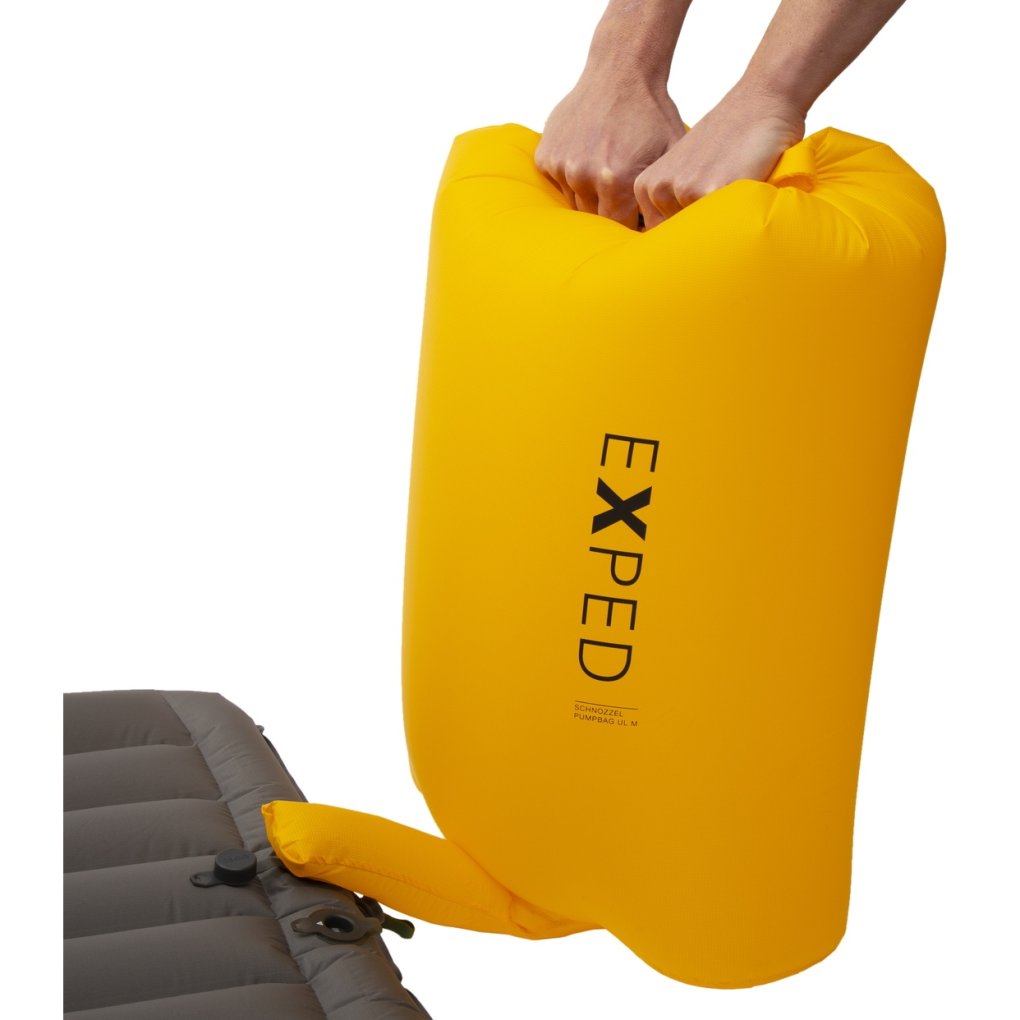Exped Schnozzel Pumpbag UL - M - sunshine