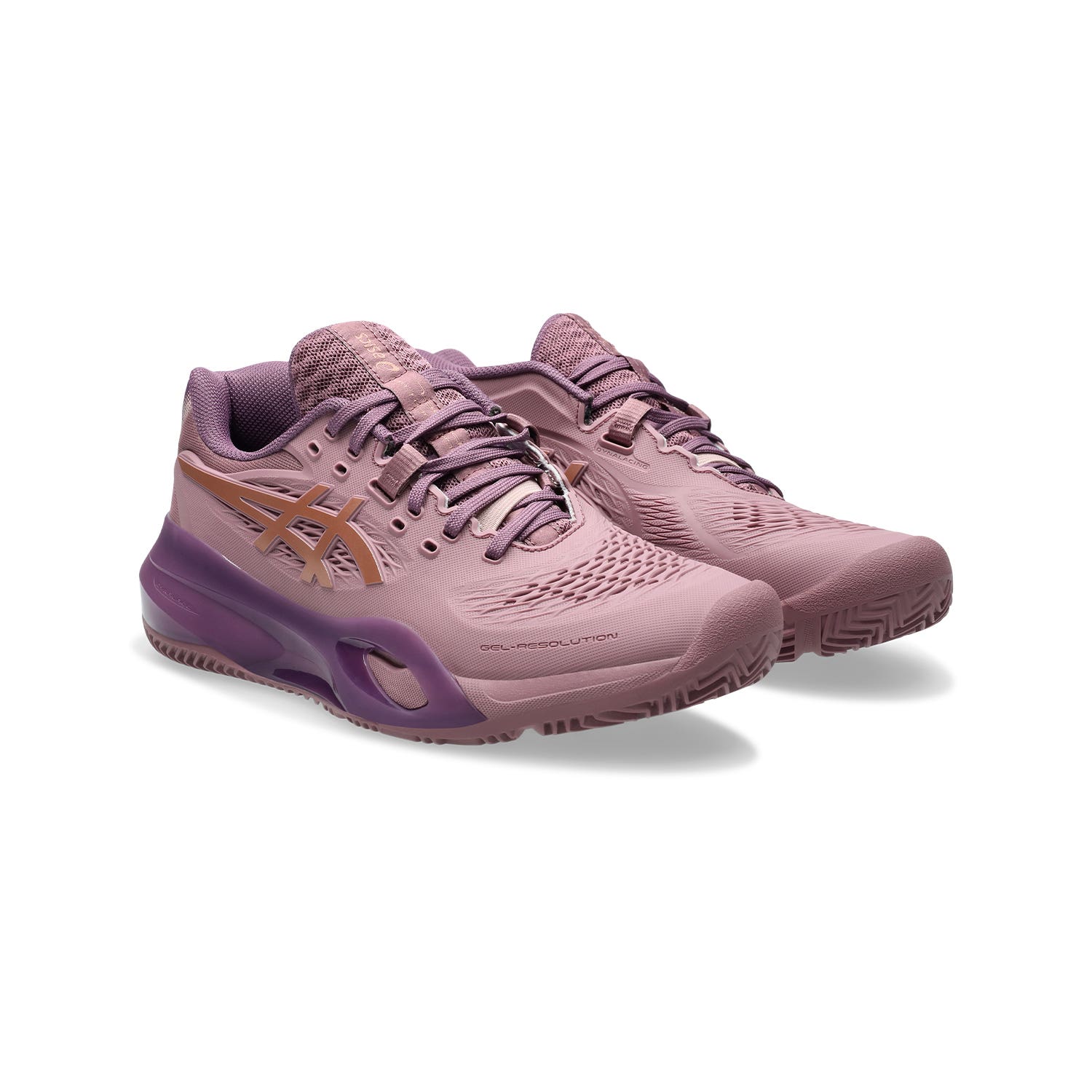ASICS GEL-RESOLUTION X PADEL PURPLE WOMAN 1042A285