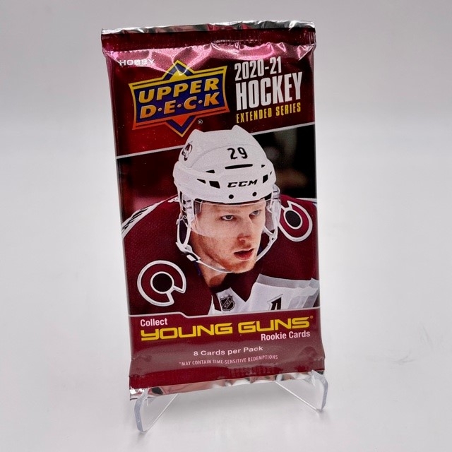2020/21 Upper Deck Extended Series Hockey Hobby Pack