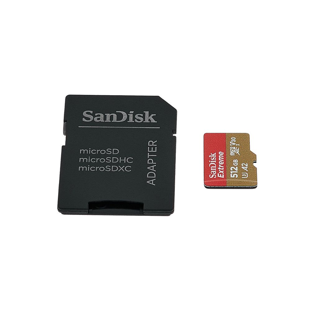 SanDisk Extreme microSDXC 512 GB – Thomann Ireland