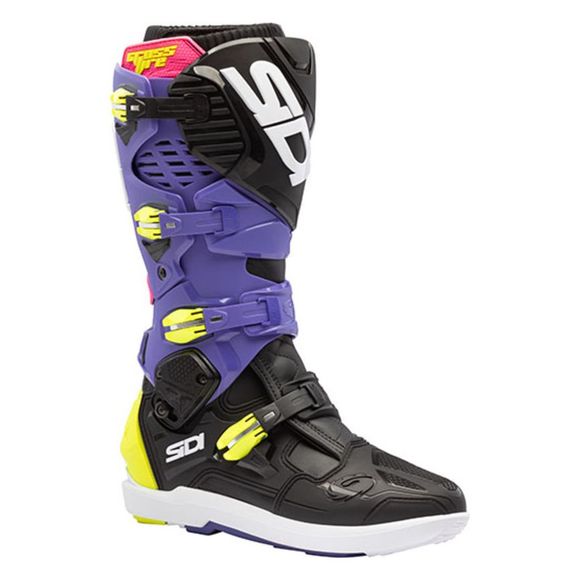 Sidi Crossfire 3 -SRS 2025 cross Boots - Violet / BlackRef: SID0308