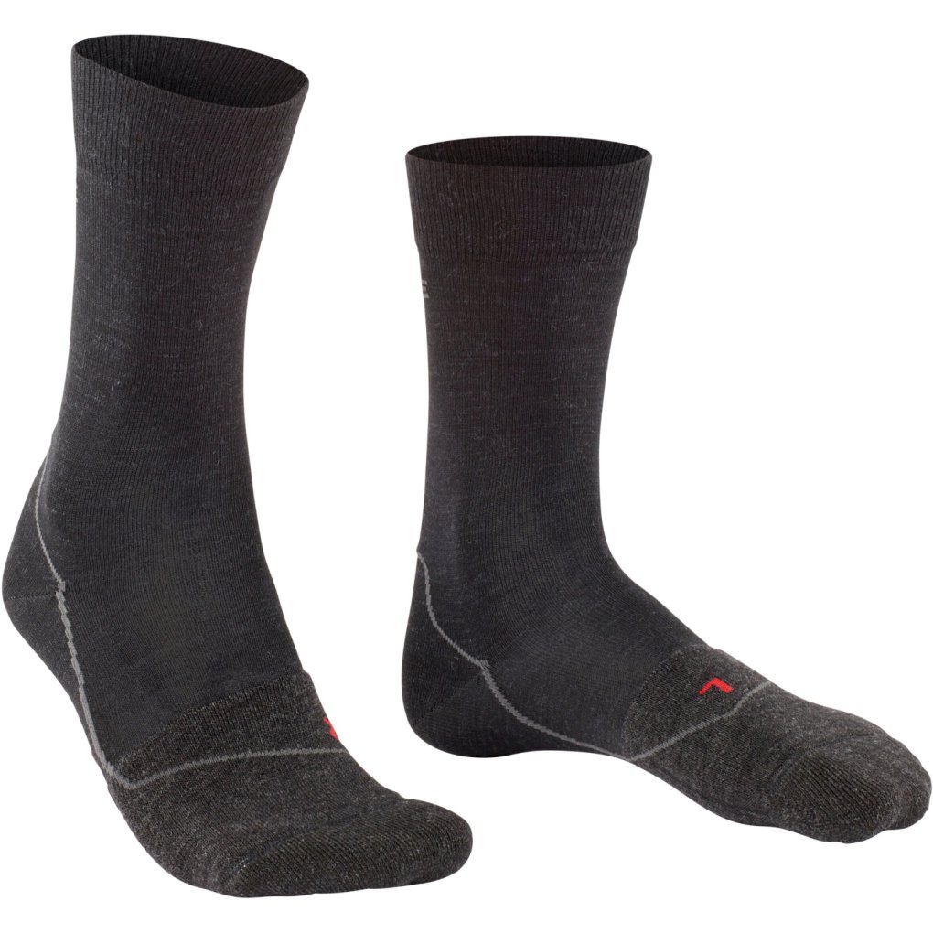 Falke BC Warm Comfort Cycling Socks - black 3000