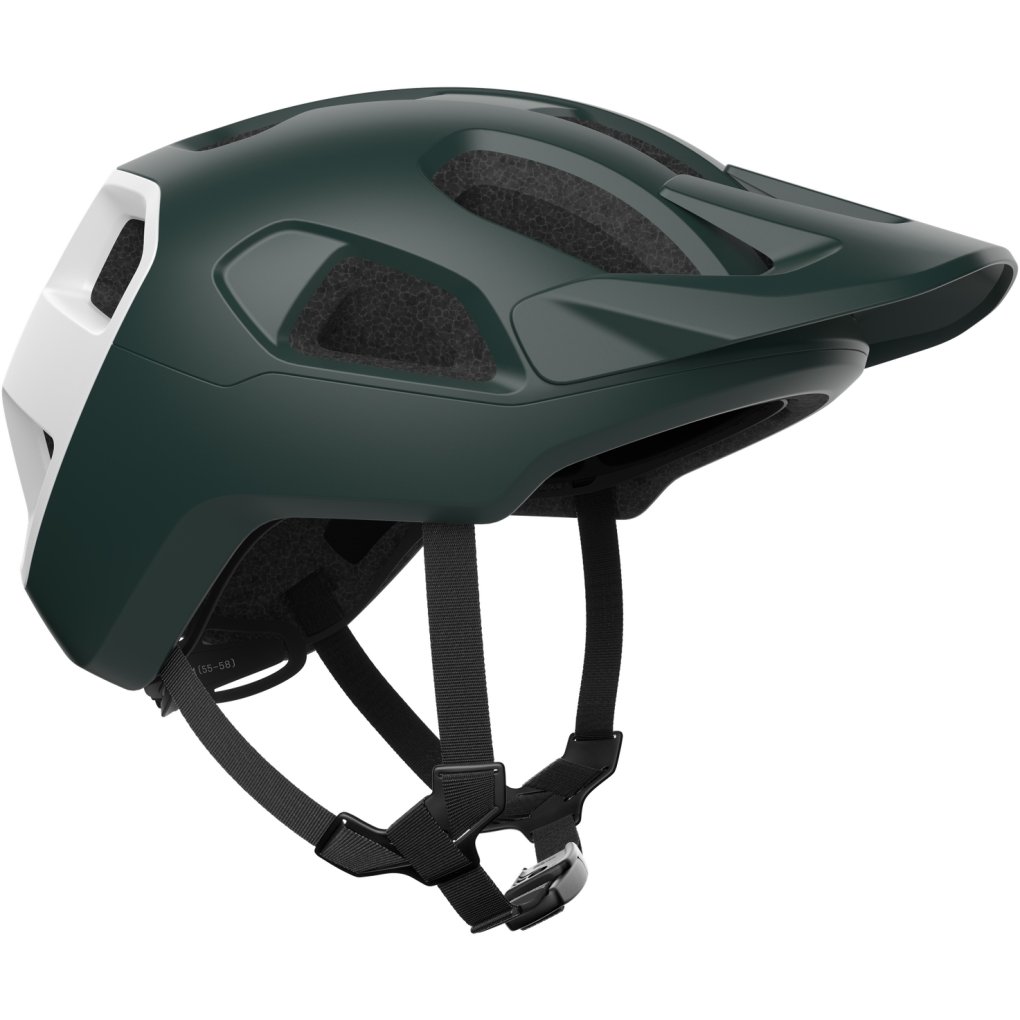 POC Cularis MIPS Helmet - 8820 Pargasite Green Matt/Hydrogen White Matt
