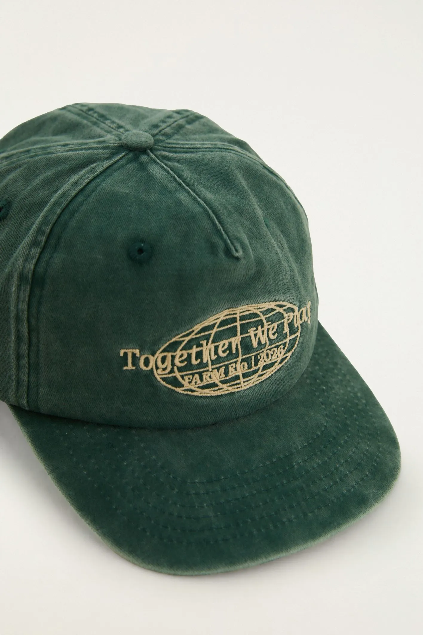 Green Together We Play Cap