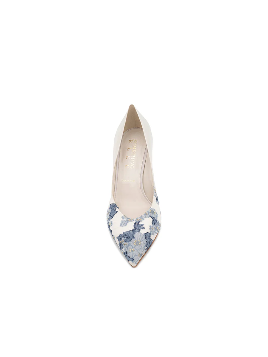 Seline Pointed Toe Pump