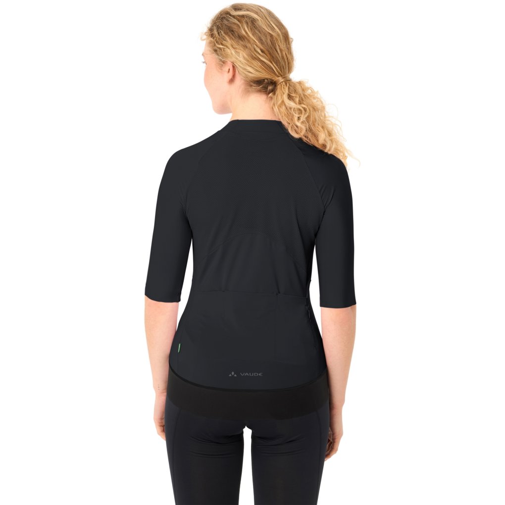 Vaude Furka Full-Zip Tricot III Women - black