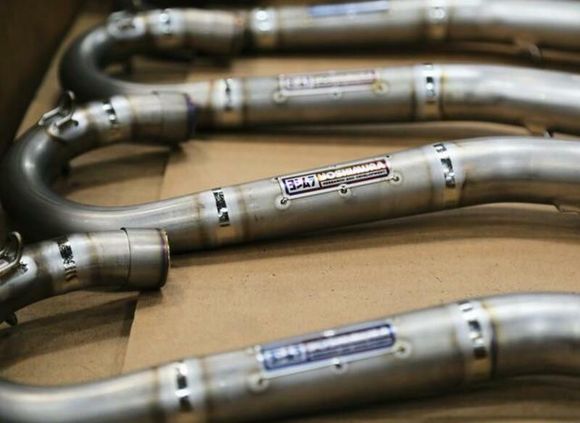 Yoshimura stainless steel RS9 collectorHONDA 250 CRF 250 R (ME10) - 2014Ref: Yo00127A / 1060664