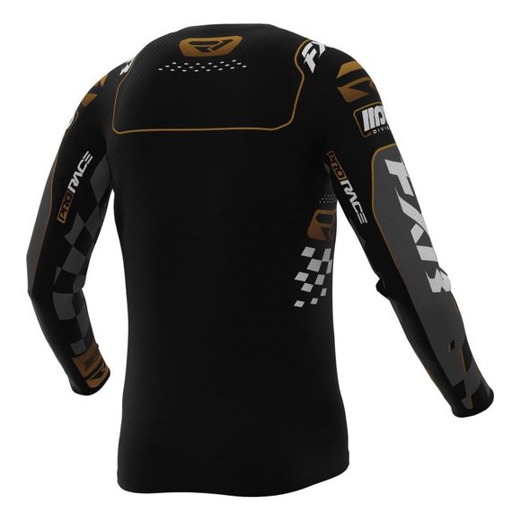 FXR REVO DAYTONA 2026 cross jersey - Black / GrayRef: FXR1832