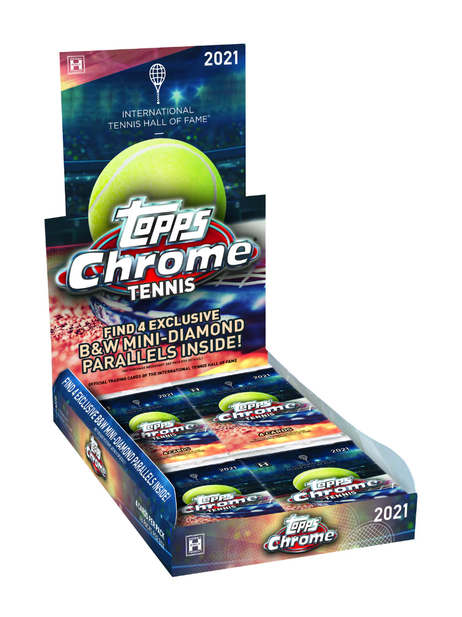 Topps Tennis Chrome Lite 2021 - Topps UK