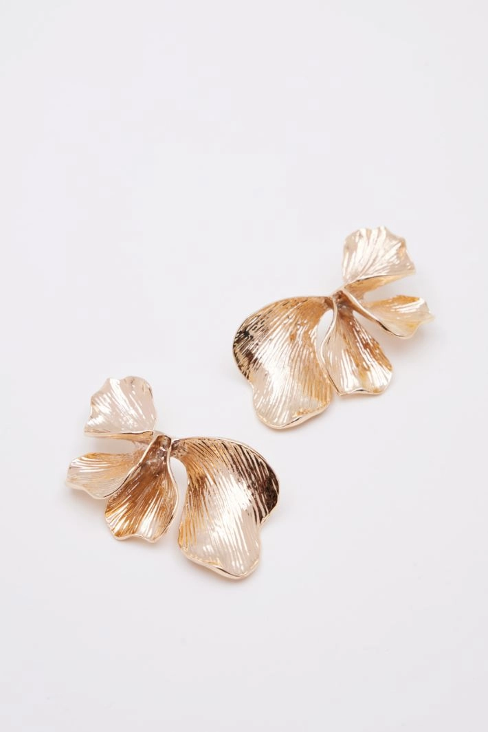 Flower earrings - GOLD