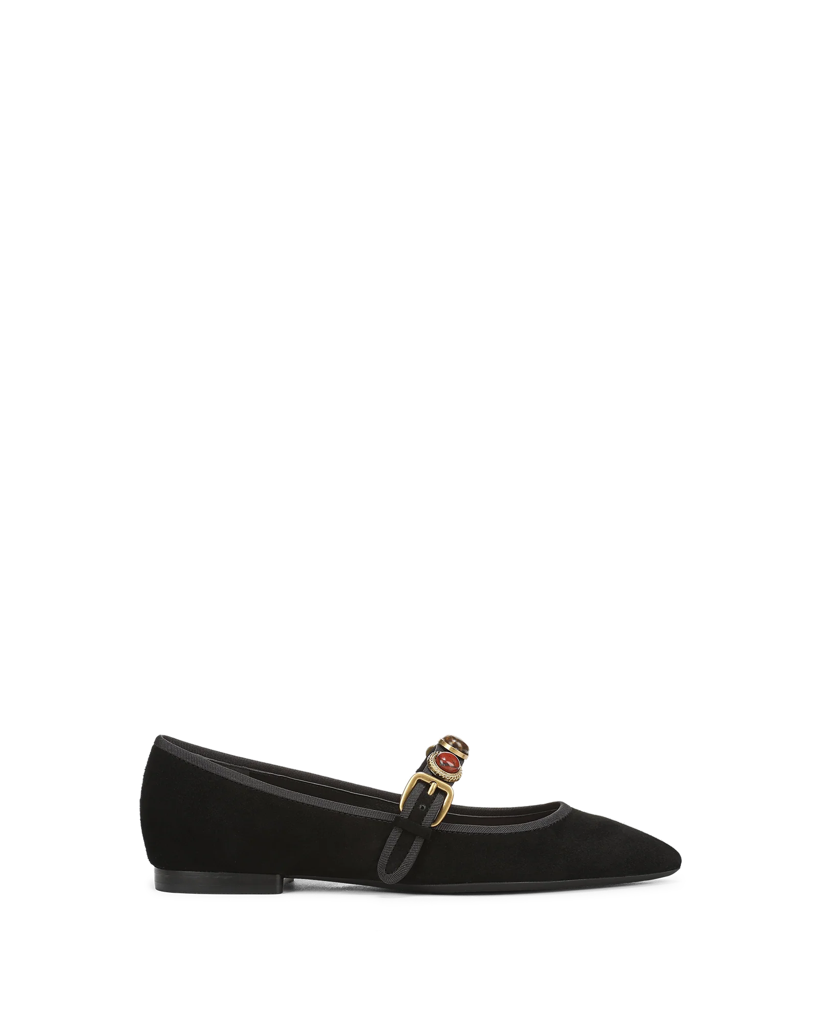 Selene Embellished Flat