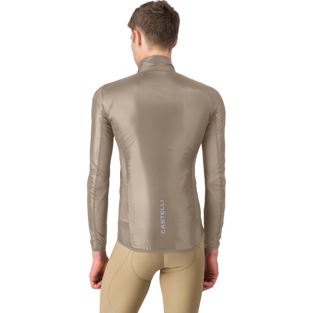Castelli Aria Shell 2 Jacket Men - clay 294