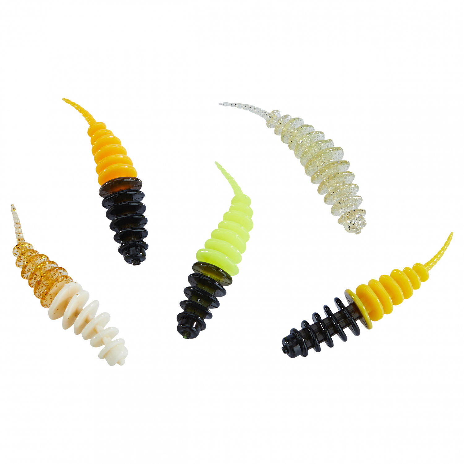 Trout Attack Flavoured Trout Worms (Sunny Sky, Cloudy Water, Pellet)