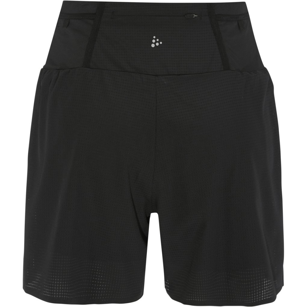 CRAFT Pro Trail Shorts Women - Black/Black