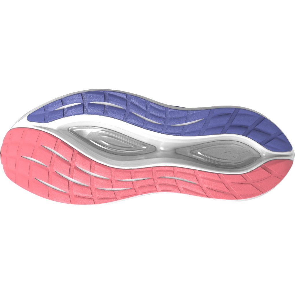 Mizuno Neo Vista 2 Running Shoes Women - White/Striking Coral/Iris Bloom