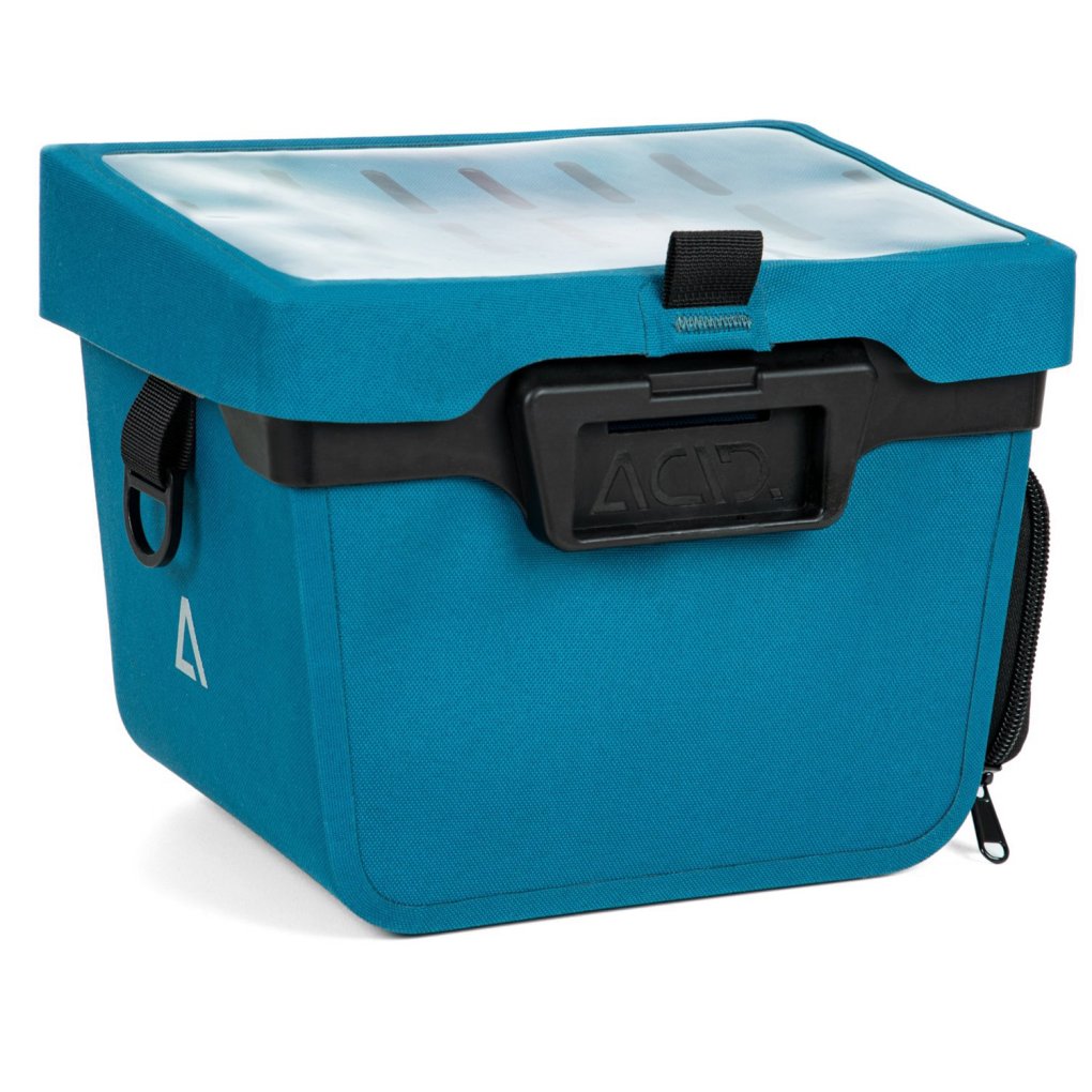 CUBE ACID TRAVLR FRONT PRO 7 FILINK Panniers - dark blue´n´black