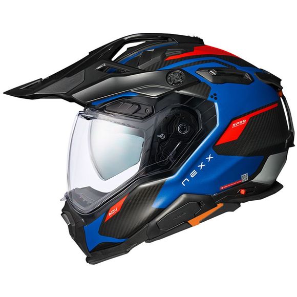 Full helmet Nexx X.wed3 - Keyo - Blue / RedRef: Ne0602-C61870