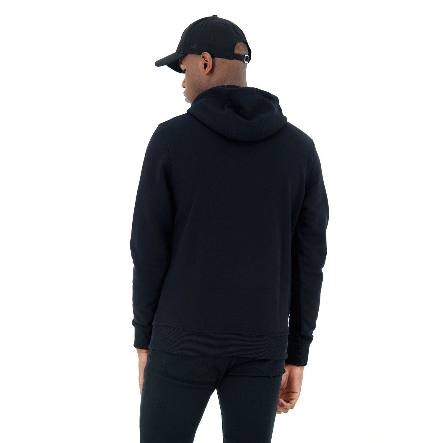 Chicago Bulls Team Logo Hoodie New Era NBA Sweatshirt