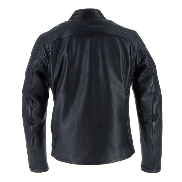 Helstons CLUB MAN Motorcycle Jacket - BlackRef: HS1388