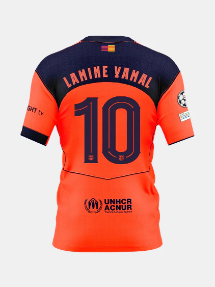 Lamine Yamal | Ucl Men'S Third Jersey 25/26 Fc Barcelona T90 - Player'S Edition