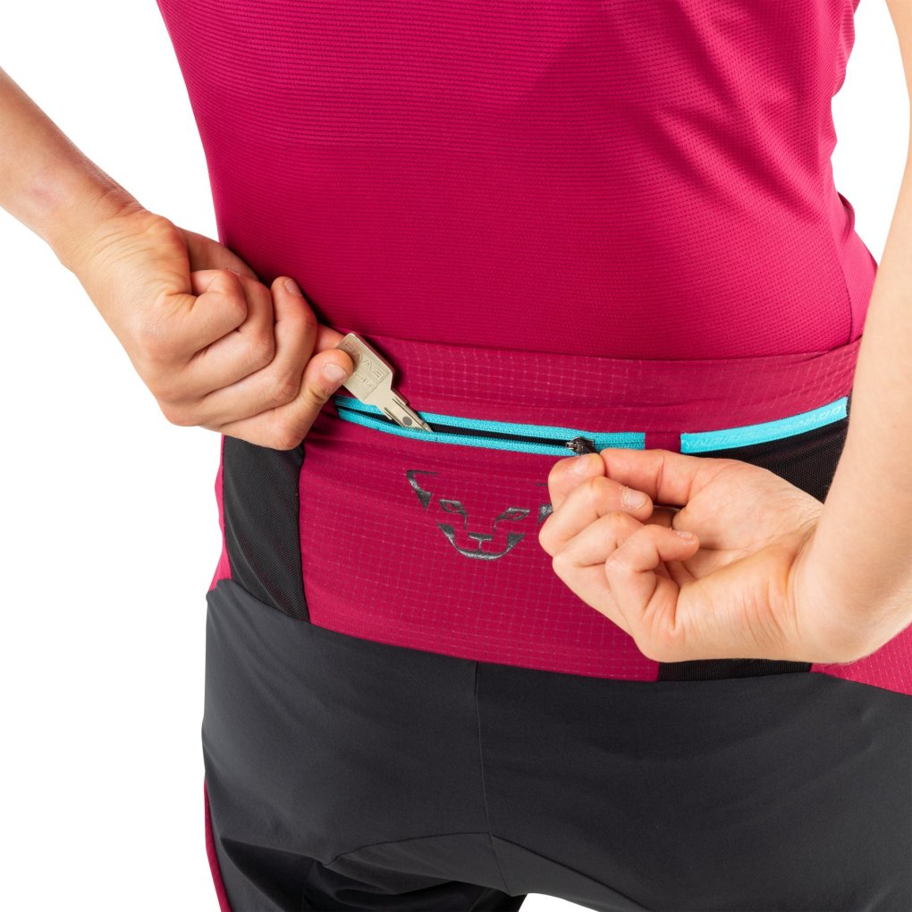 Dynafit Ride Light 2in1 Shorts Women - Blueberry Marine Blue