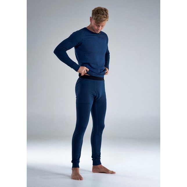 Devold Duo Active Merino 205 Longs with Fly Men - 284 Ink