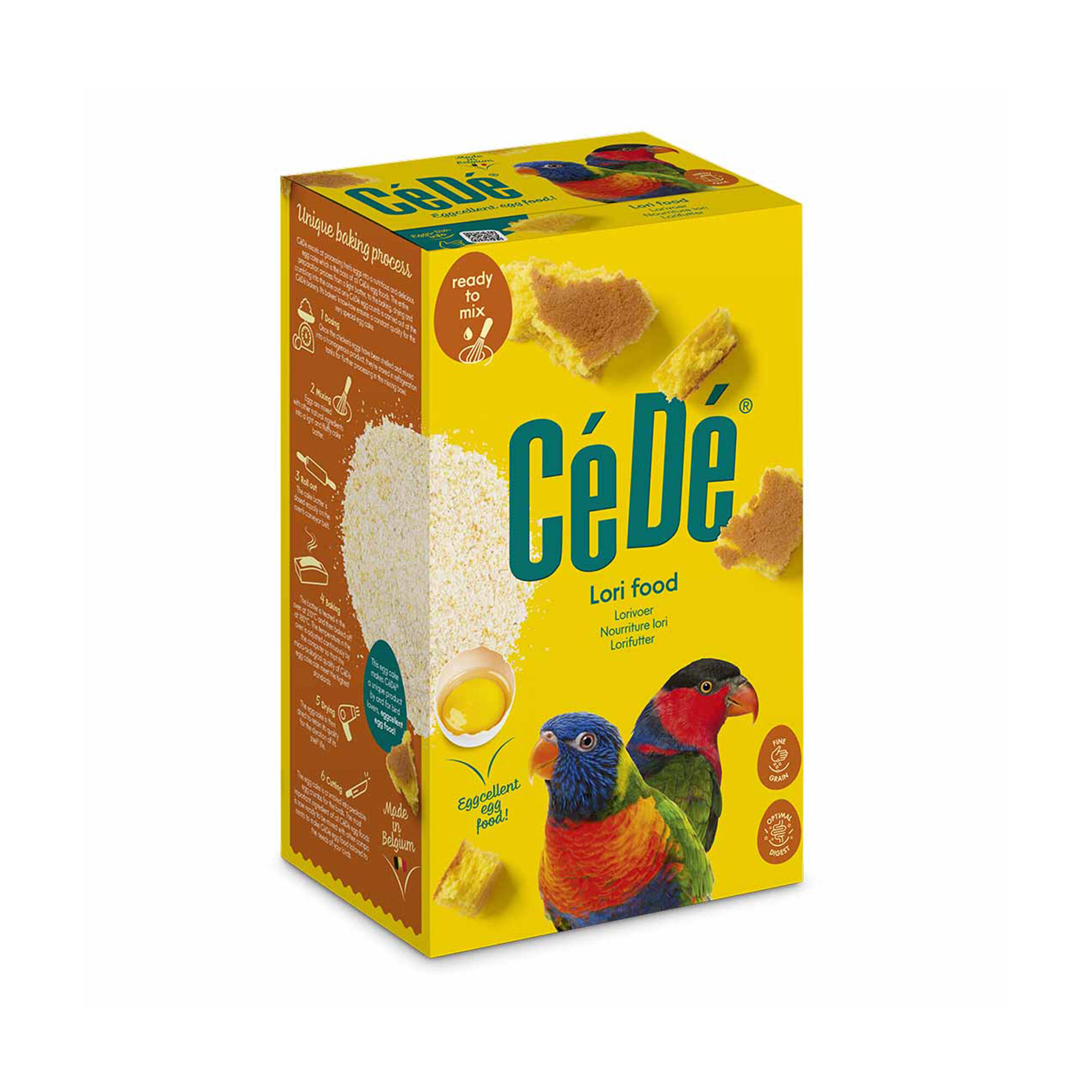 CéDé Lory Food - 1kg