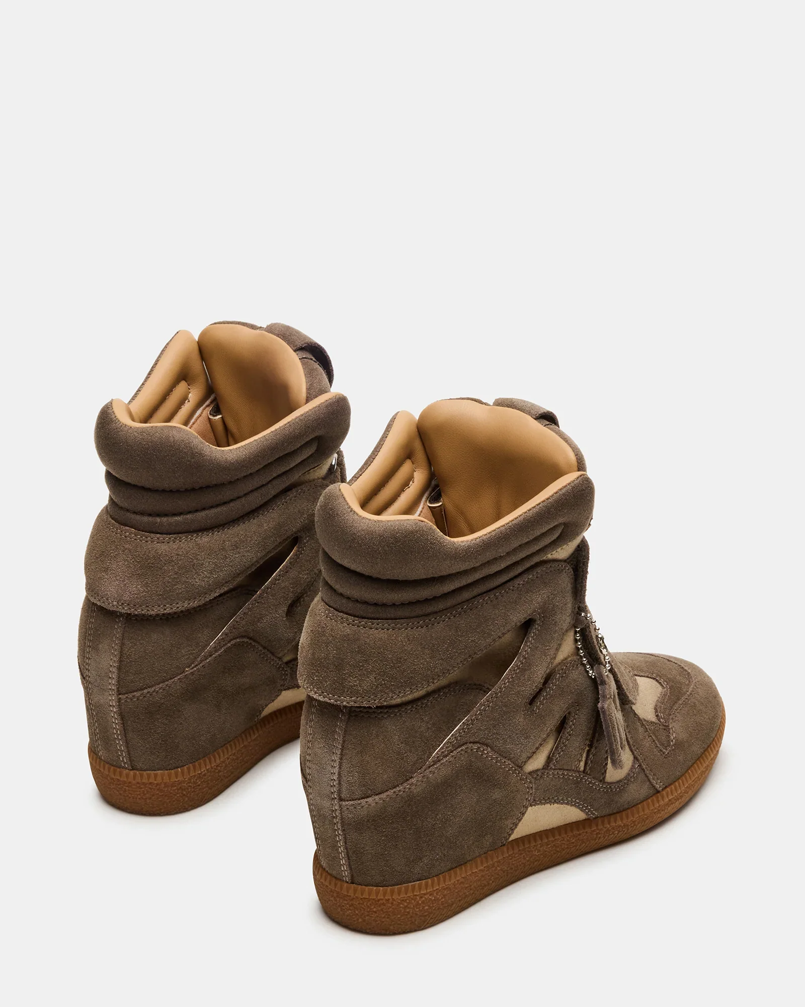 Mavis Taupe Suede