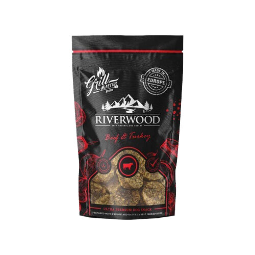 Riverwood Grillmaster - Beef & Turkey - 100 g