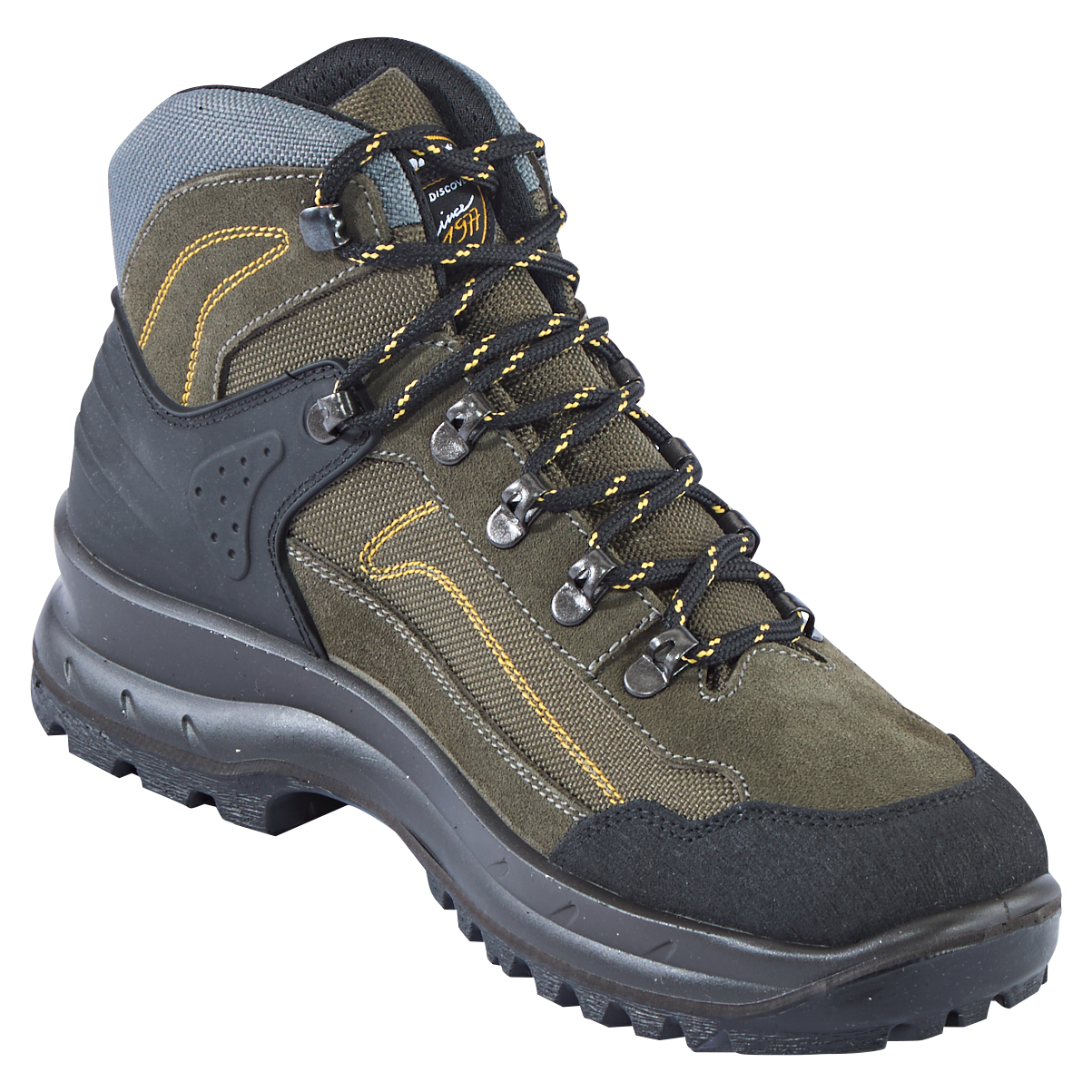 S Outdoor Boots For Men (Olive\/Black)