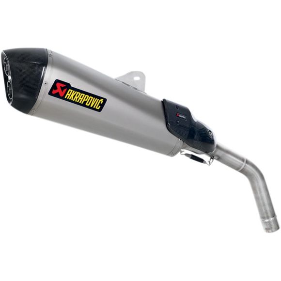 Akrapovic Titanium silencer with carbon tipRef: S-T800SO1-HZAAT / 18112489