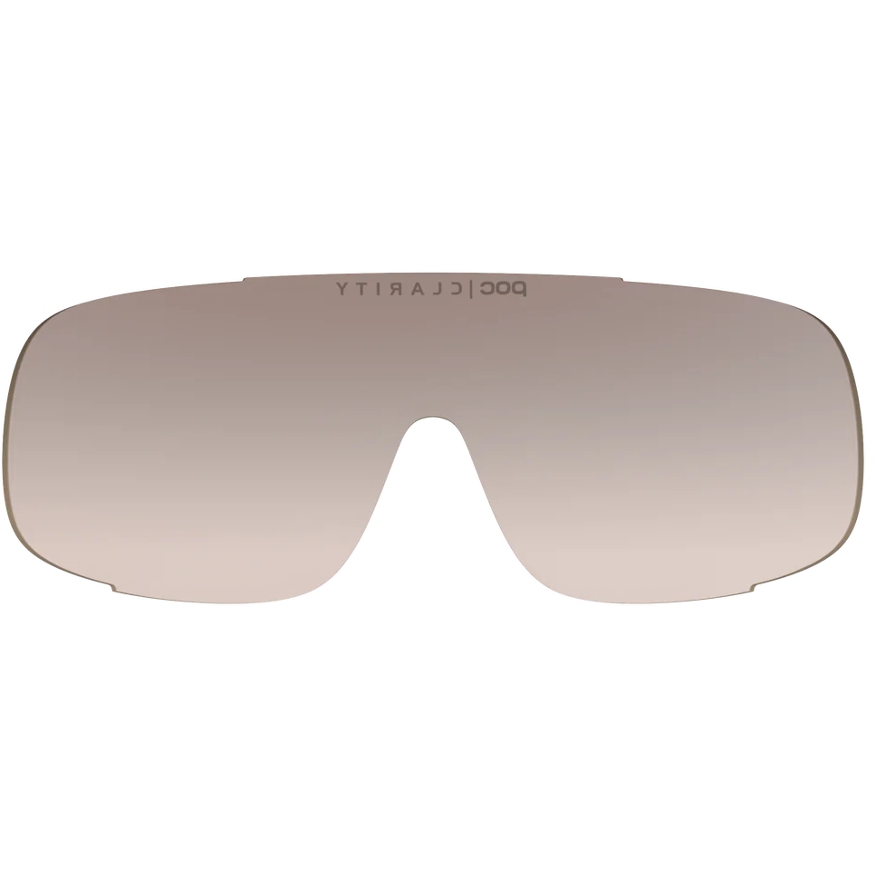 POC Aspire Mid Replacement Lens - Clarity Trail / Partly Sunny Light Silver