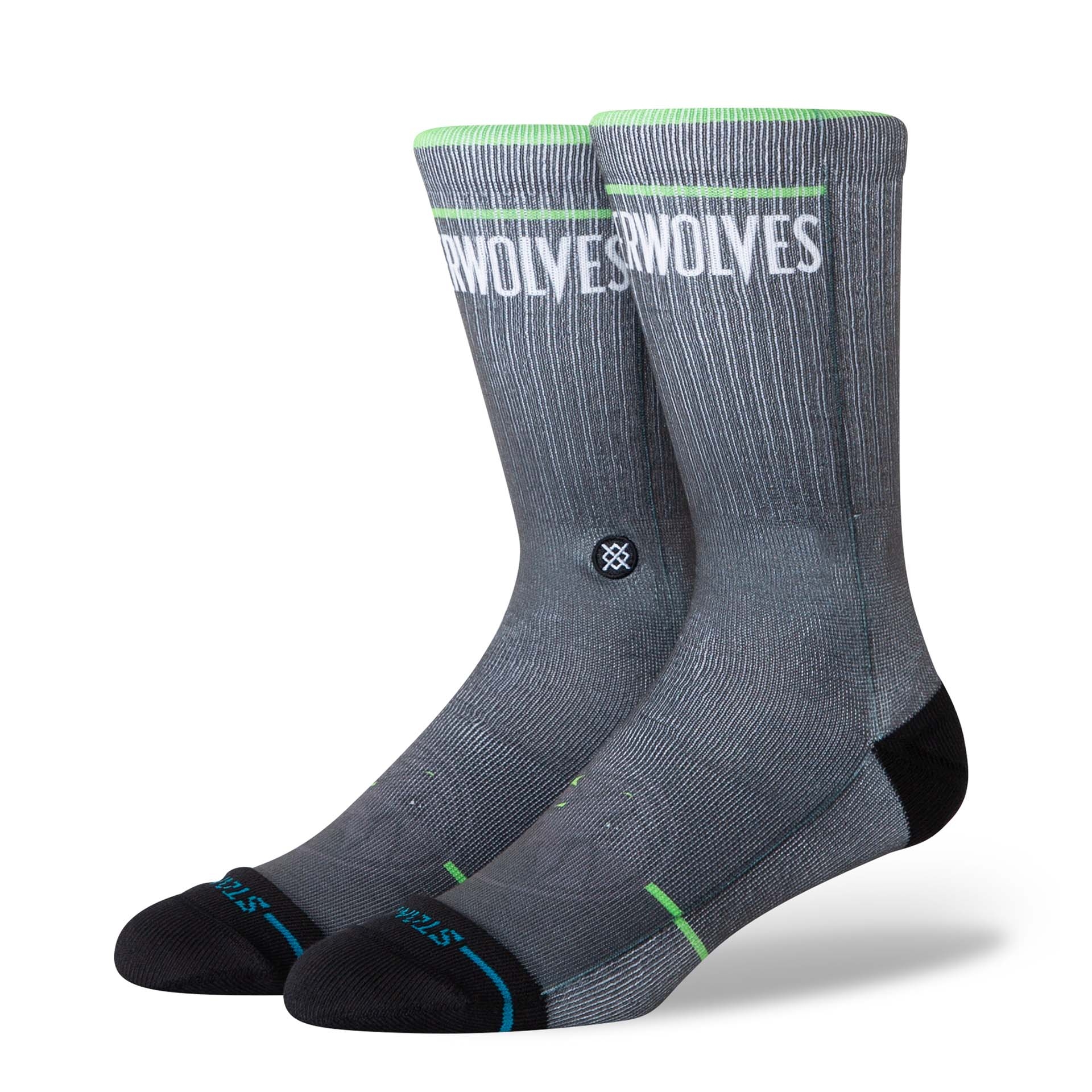 Minnesota Timberwolves 2025-26 NBA Statement Edition Crew Socks