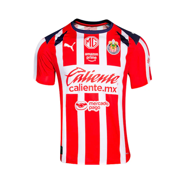Chivas Authentic Home Jersey 25/26 ( Red)