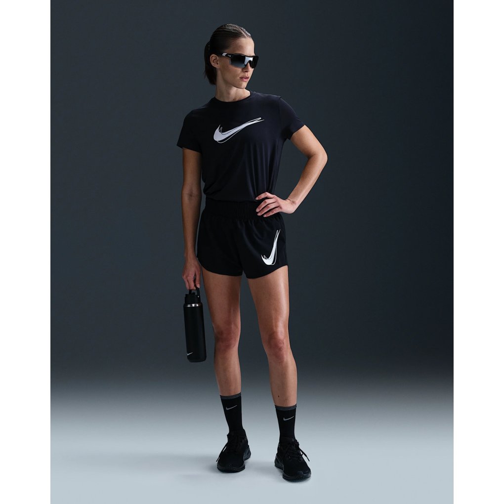 Nike One Dri-FIT Running Shorts Women - black HJ2195-010