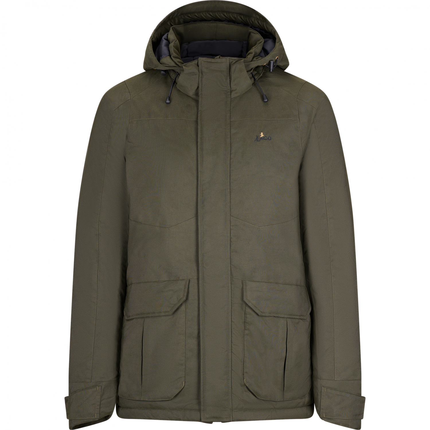 il Lago Prestige Active Hunt Neo Hunting Parka Men (Olive)