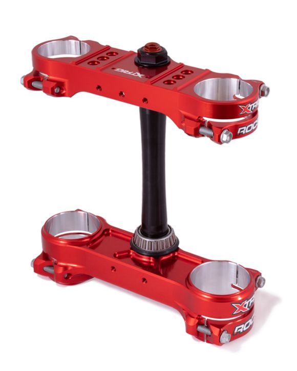 Xtrig ROCS Pro Offset triple clamps 20-22 mm - red Gas GasRef: XT00010A / 1105924