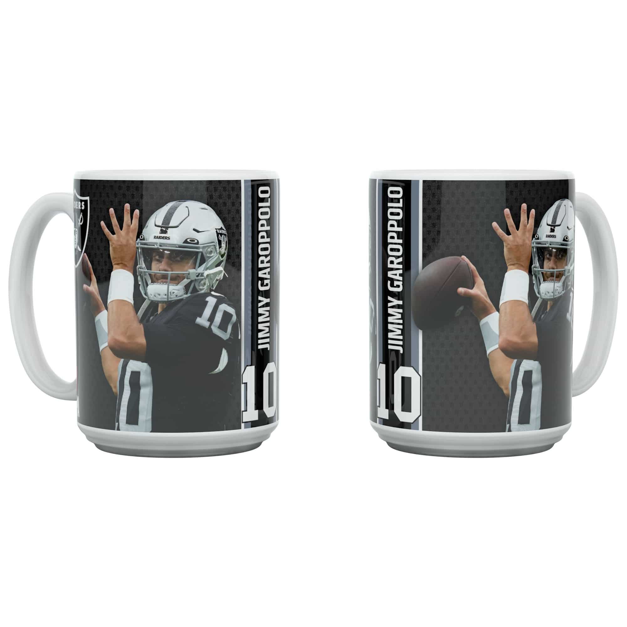 Jimmy Garoppolo Las Vegas Raiders Jumbo Mug (450 ml)
