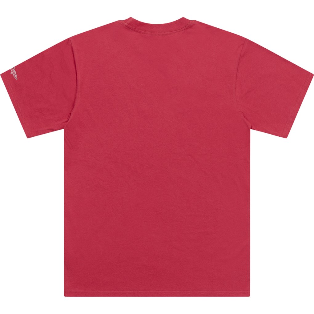 Troy Lee Designs Short Sleeve Tee Men - Peace Out Fuchsia