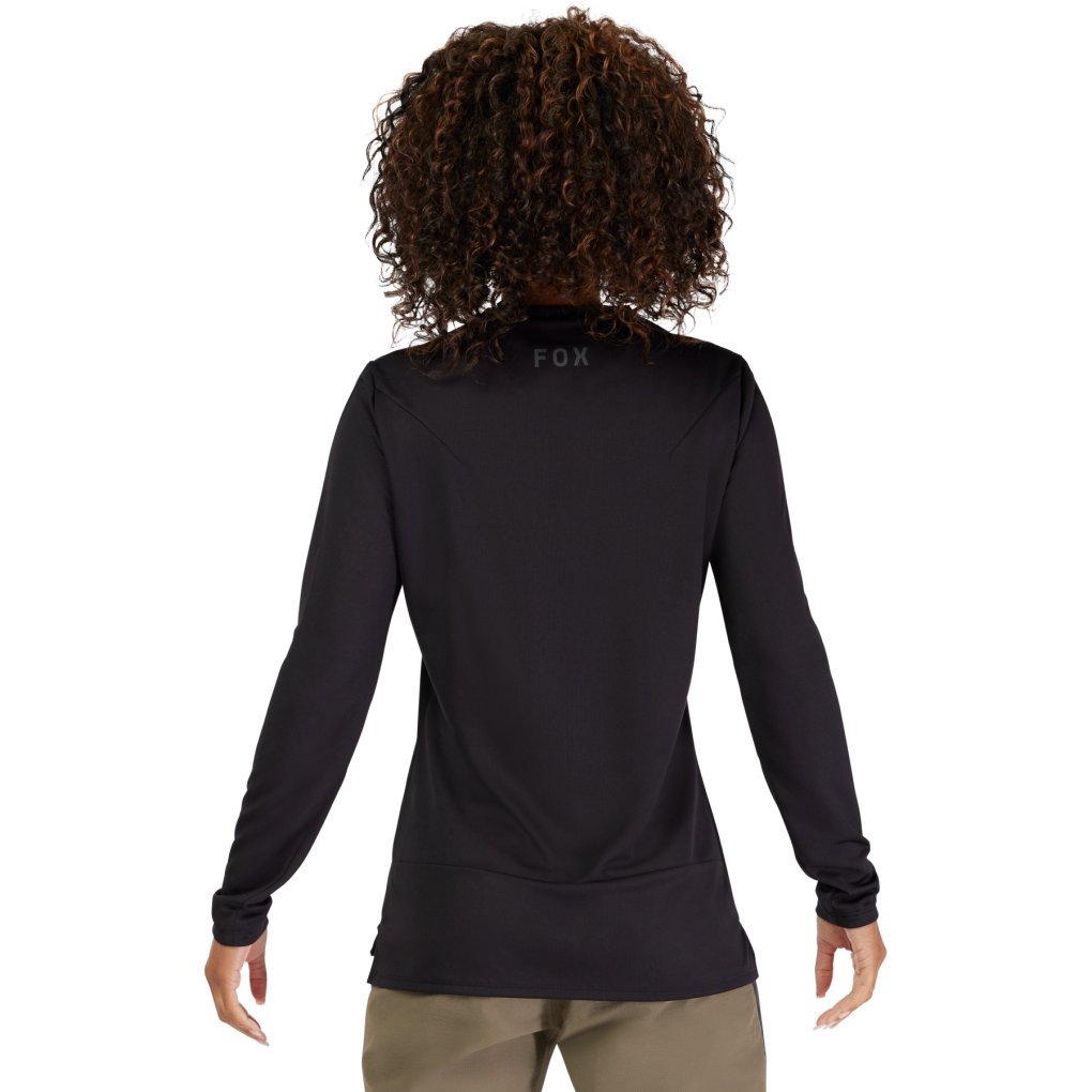 FOX Ranger Longsleeve MTB Jersey Women - black