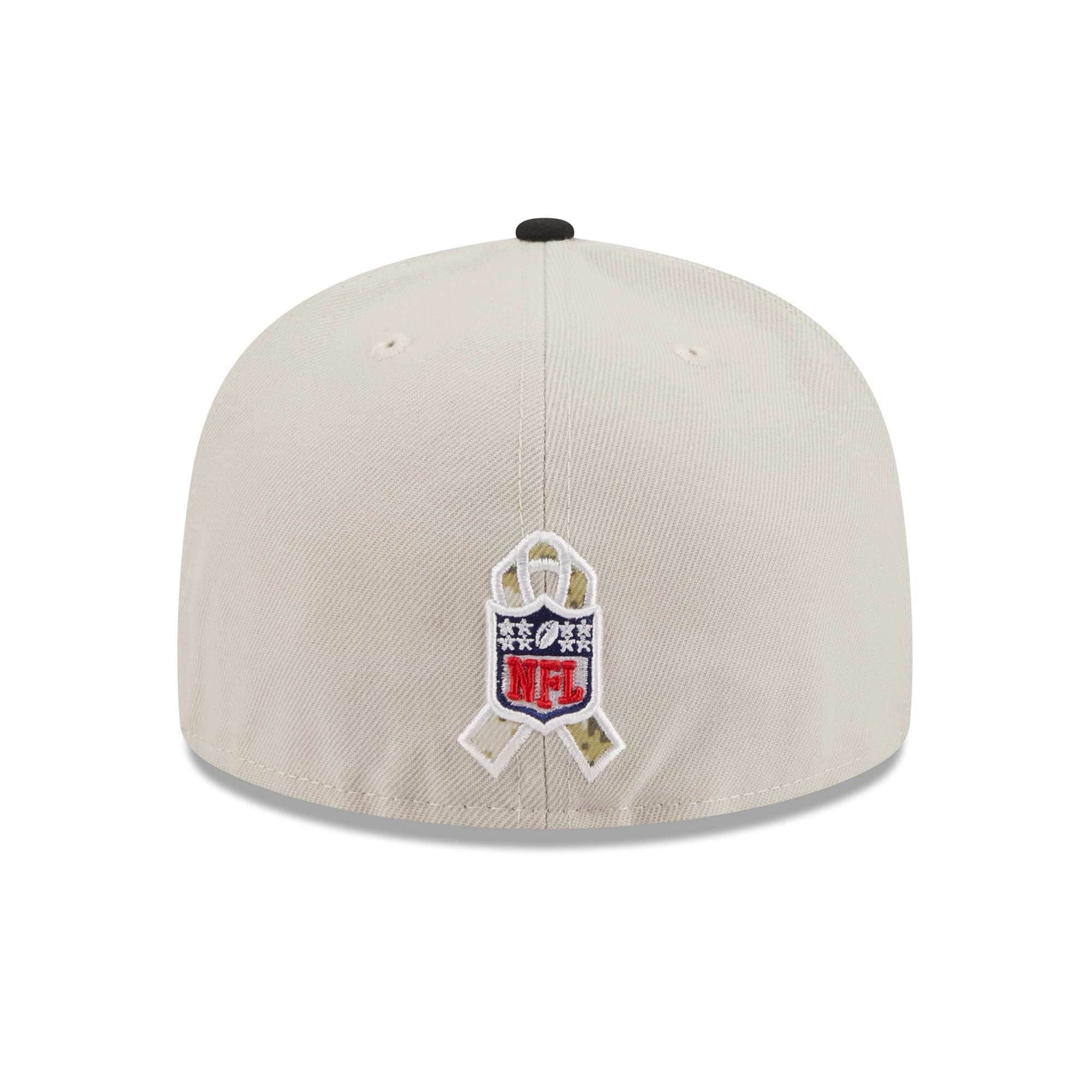 Baltimore Ravens 2023 NFL Salute to Service New Era 59FIFTY Fitted Cap
