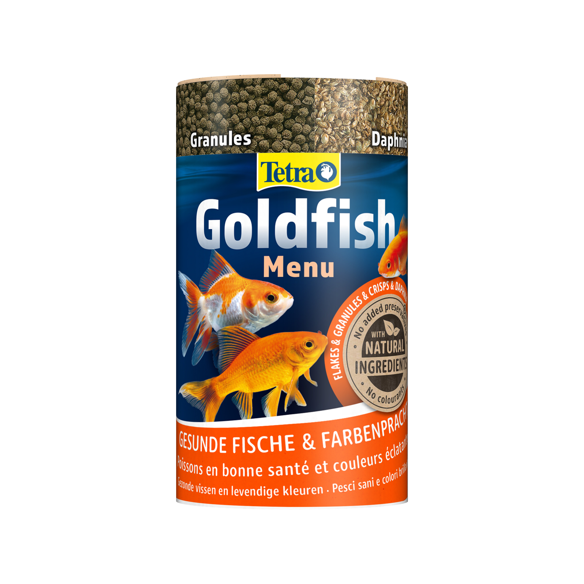 Tetra Goldfish Menu - 250ml