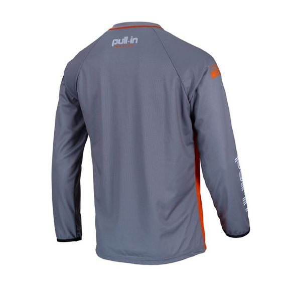 Pull-in MASTER GREY CHILDREN'S cross jersey - GreyRef: PUL0479